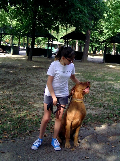 Linda- petsitter Pécs vagy Állat szitter a kutyák cicák