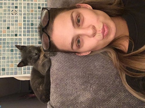 Blanka- petsitter Budapest or Pet nanny for dogs cats