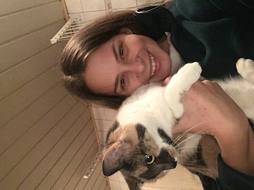 Blanka- petsitter Budapest or Pet nanny for dogs cats