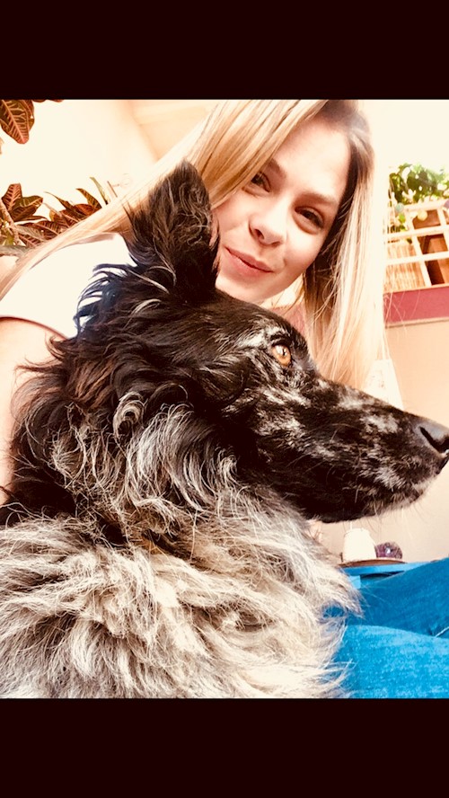 Blanka- petsitter Budapest or Pet nanny for dogs cats