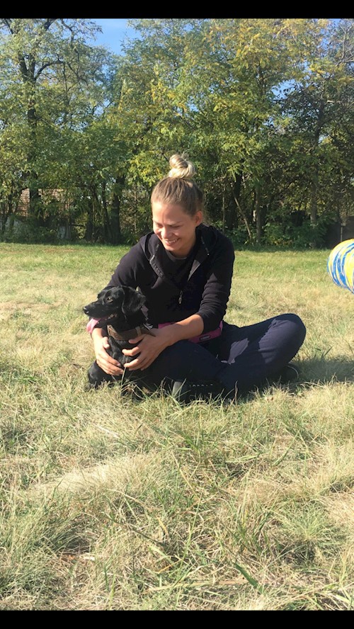 Blanka- petsitter Budapest or Pet nanny for dogs cats
