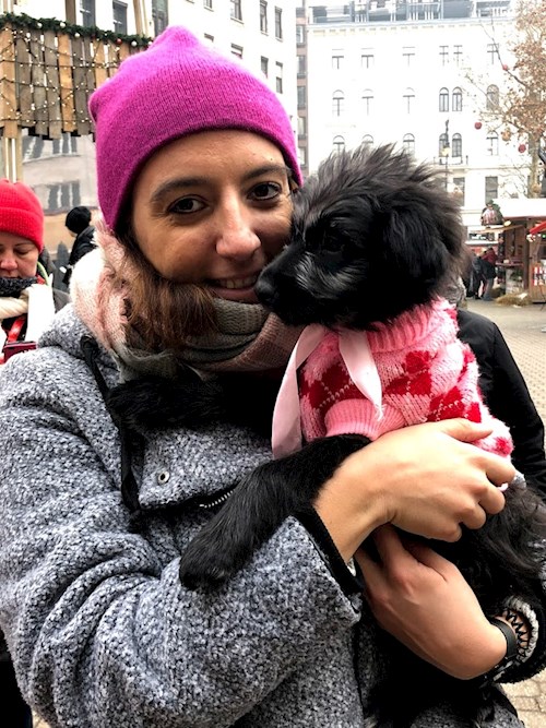 Botràgyi- petsitter Budapest or Pet nanny for dogs 