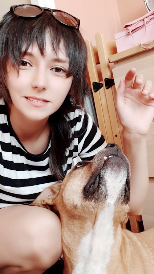 Timi- petsitter Budapest or Pet nanny for dogs cats 