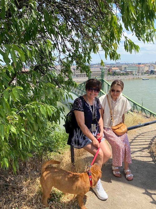 Malinda- petsitter Budapest or Pet nanny for dogs cats 