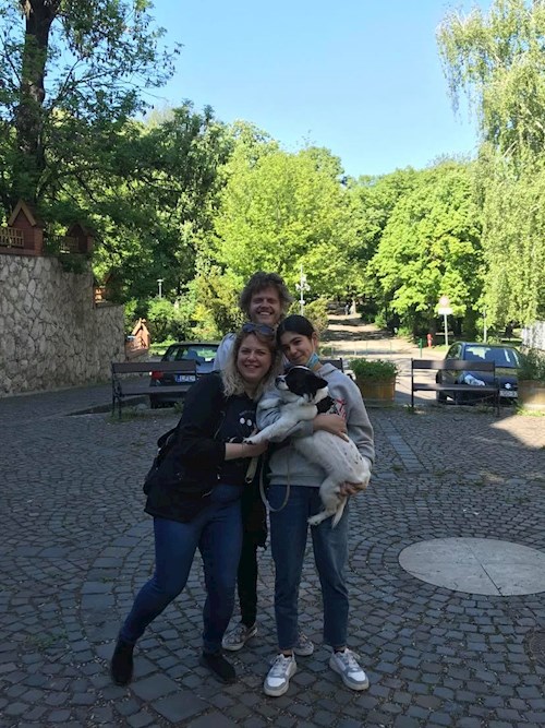 Malinda- petsitter Budapest vagy Állat szitter a kutyák cicák