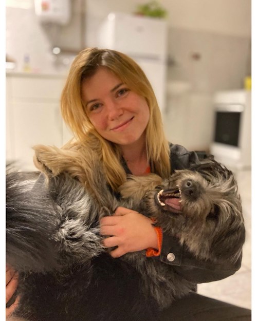 Hekler- petsitter Budapest vagy Állat szitter a kutyák cicák 