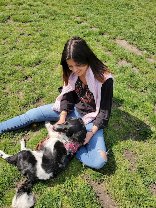 Marion- petsitter Budapest or Pet nanny for dogs cats 