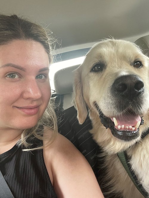 Pénzes- petsitter Budapest or Pet nanny for dogs 