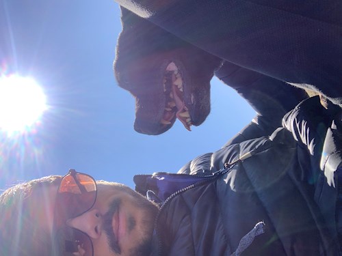 Szépréthy- petsitter Budapest or Pet nanny for