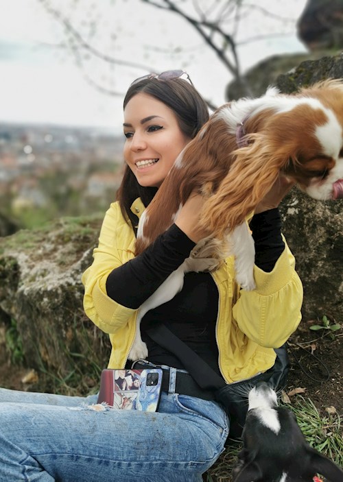 Eszter- petsitter Budapest vagy Állat szitter a kutyák cicák