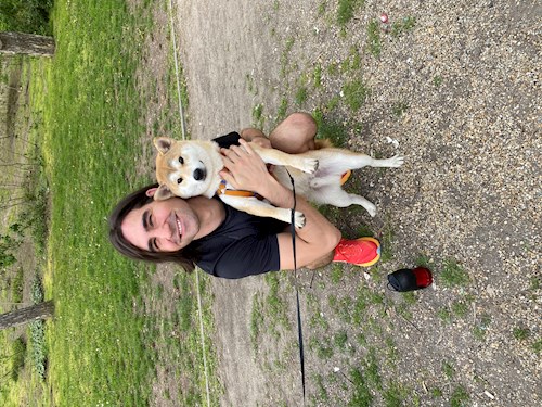 Hunor- petsitter Budapest or Pet nanny for dogs