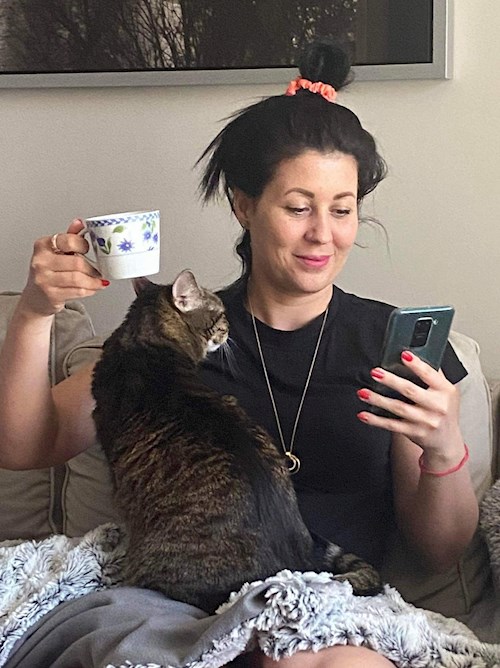 Anett- petsitter Budapest or Pet nanny for cats