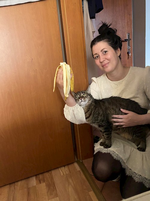 Anett- petsitter Budapest or Pet nanny for cats