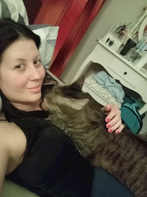 Anett- petsitter Budapest or Pet nanny for cats