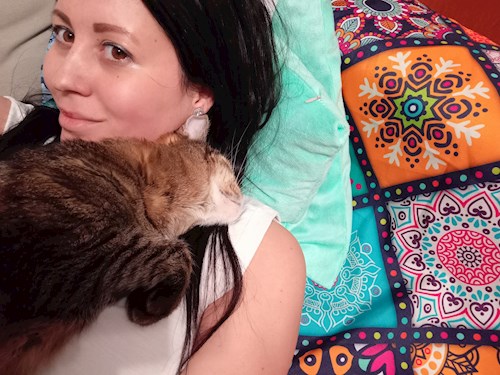 Anett- petsitter Budapest or Pet nanny for cats