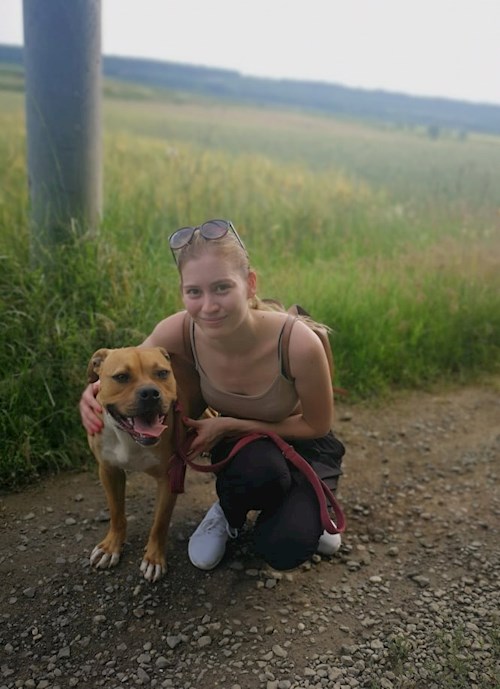 Betti- petsitter Budapest or Pet nanny for dogs cats