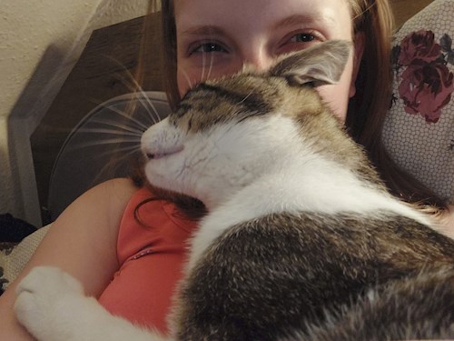 Theodora- petsitter Budapest or Pet nanny for dogs cats