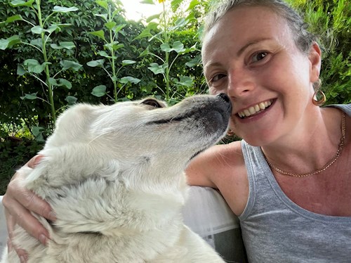 Krisztina- petsitter Budapest vagy Állat szitter a kutyák cicák