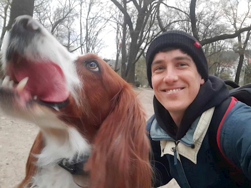 Szabó- petsitter Budapest or Pet nanny for dogs cats