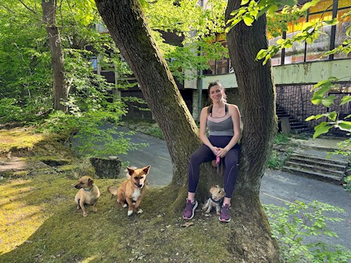 Merling- petsitter Pécs or Pet nanny for dogs cats