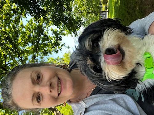 Krisztina- petsitter Budapest vagy Állat szitter a kutyák cicák