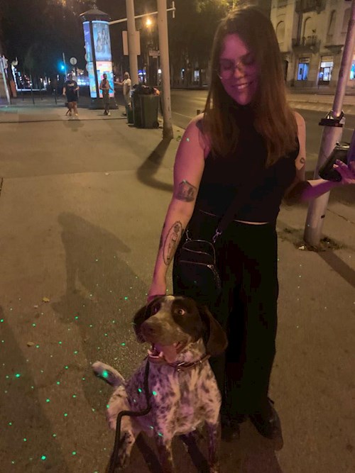 Isadora- petsitter Budapest vagy Állat szitter a kutyák