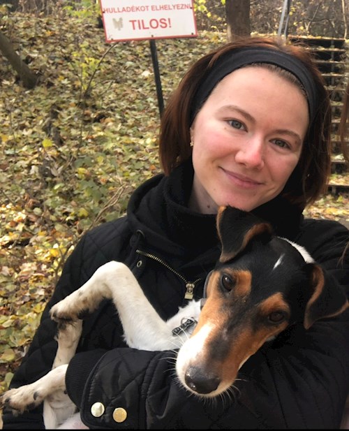 Eszter- petsitter Budapest or Pet nanny for dogs cats