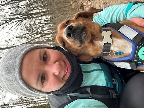 Gréta- petsitter Budapest or Pet nanny for dogs cats