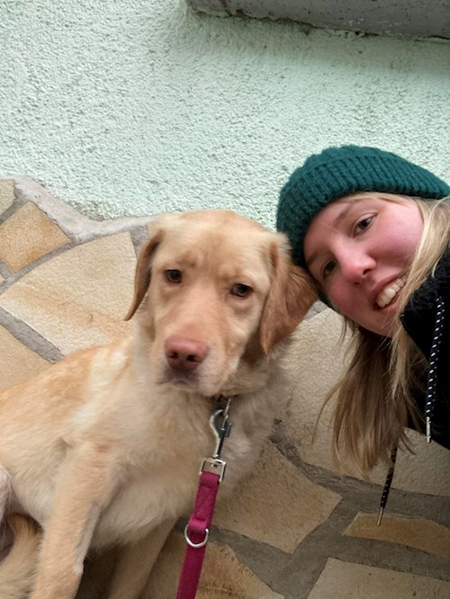 Cecília- petsitter Budapest or Pet nanny for dogs cats