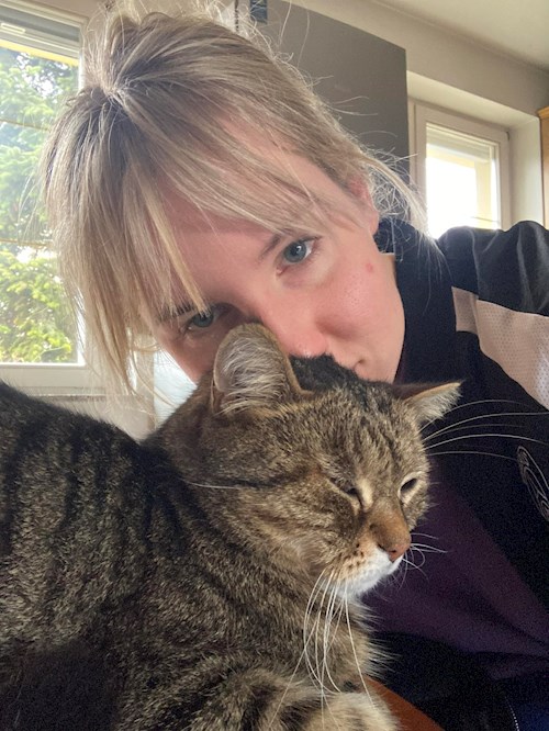 Cecília- petsitter Budapest or Pet nanny for dogs cats