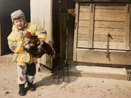 Cecília- petsitter Budapest or Pet nanny for dogs cats