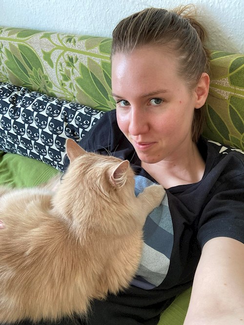 Cecília- petsitter Budapest or Pet nanny for dogs cats