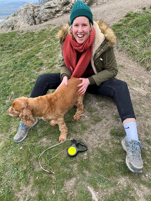 Cecília- petsitter Budapest or Pet nanny for dogs cats