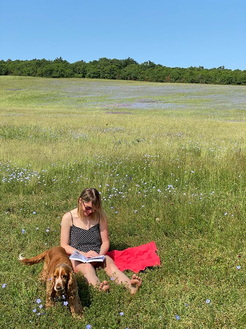 Cecília- petsitter Budapest or Pet nanny for dogs cats