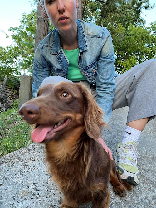 Cecília- petsitter Budapest or Pet nanny for dogs cats