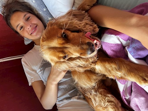 Krisztina- petsitter Budapest vagy Állat szitter a kutyák cicák