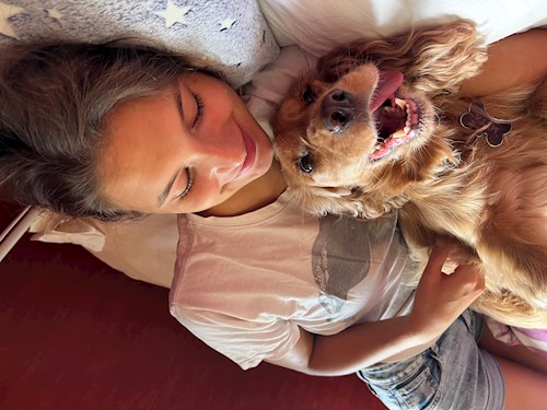 Krisztina- petsitter Budapest vagy Állat szitter a kutyák cicák