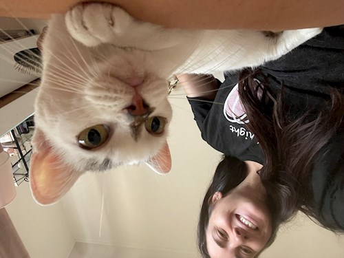 Fruzsina- petsitter Budapest or Pet nanny for dogs cats