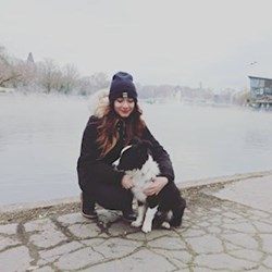 Kata - pet sitter cicák kutyák Budapest