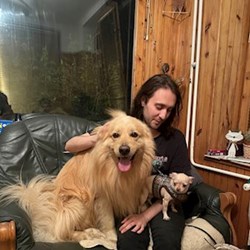 Dániel - pet sitter Budapest
