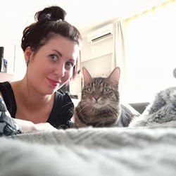 Anett - pet sitter cats Budapest