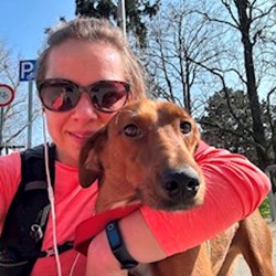 Gréta - pet sitter cats dogs Budapest